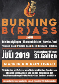 Burning B(r)ass Festival@Burning Brass Area, Festivalgelände