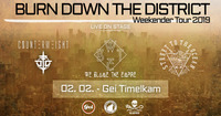 Burn Down The District / Weekender Tour I@GEI Musikclub