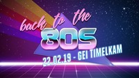 Back to the 80s@GEI Musikclub