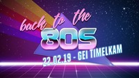 Back to the 80s