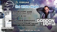 White NIGHT | Gordon & Doyle@Discothek Concorde