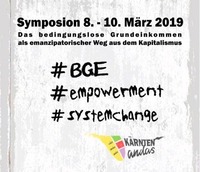 Symposion BGE Empowerment Systemchange@Volxhaus - Klagenfurt