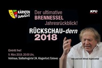 Rückschau-dern mit Alfred Aigelsreiter@Volxhaus - Klagenfurt