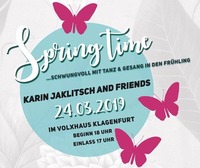 Spring Time - Karin Jaklitsch & Friends@Volxhaus - Klagenfurt