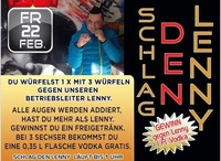 Schlag den Lenny!@Partymaus Wörgl