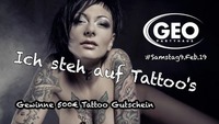 Ich steh auf Tattoo's