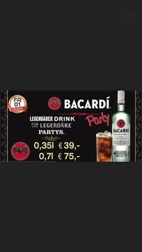 Bacardi Party@Partymaus