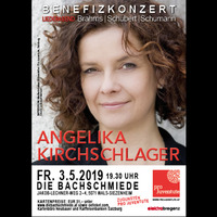 ProJuventute präsentiert: Exklusiver Liederabend mit Angelika Kirchschlager @Die Bachschmiede