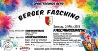 Berger Fasching 2019 - Faschingsumzug@Ortszentrum