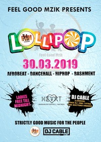 Lollipop x DJ Cable (London) BBC 1xtra / Nike DJ@Heart Club