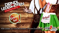 Dirndl vs Lederhosen@Sugarfree