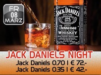 Jack Daniels Night@Mausefalle