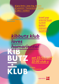 Kibbutz Klub loves Homoriental@Club-U