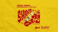 Friday GEIday mit V.Ryan@GEI Musikclub