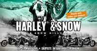 Harley&Snow Hillclimbing Race 2019@Ridanun / Südtirol 