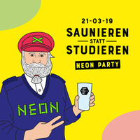 Saunieren statt studieren | Neon Party@Pratersauna