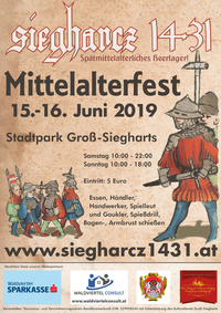 Siegharcz 1431 - Mittelalterfest