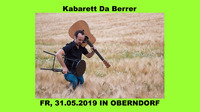 Kabarett DA BERRER - Ausgepopt!