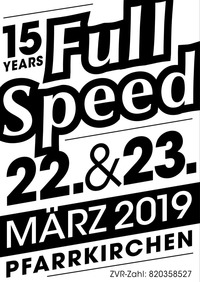 Full Speed@Full Speed Party