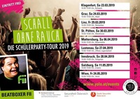 Schall OHNE RAUCH - Die Schülerparty Tour Klagenfurt