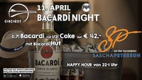 Bacardi Night | Sascha Peterson