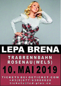 LEPA BRENA    L I V E@Trabrennbahn Wels