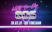 Back to the 80s@GEI Musikclub