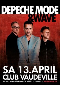 Depeche Mode & Wave!@Club Vaudeville 