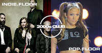 2000s Club mit LORBEEREN DJ-Set