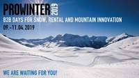 Prowinter 2019@Messe Bozen