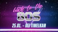 Back to the 80s@GEI Musikclub