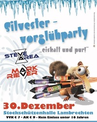 Silvester-Vorglühparty 2019@Stockschützenhalle