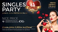 Singles Party@G'spusi - dein Tanz & Flirtlokal