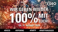 Saisonopening - 100% Party