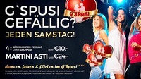 G`S P U S I gefällig!?@G'spusi - dein Tanz & Flirtlokal