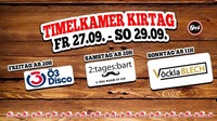 GEI Bier- und Partyzelt am Michaelimarkt@Timelkamer Kirtag