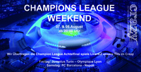 Champions League Weekend@Crazy