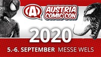 Austria Comic Con 2020@Messegelände Wels