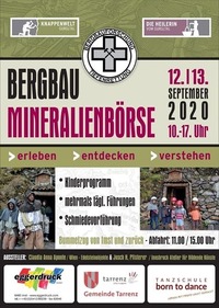 Bergbau Mineralienmesse