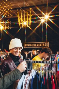 Nowhere Vintage Kilo Sale VolXhaus Klagenfurt@Volxhaus - Klagenfurt