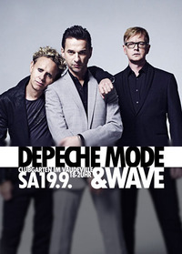 Depeche Mode  & Wave@Club Vaudeville 