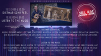 Still Alive Livestream Festival mit Dietmar Schifferl & Listen to the Music