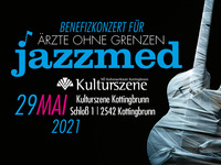 JAZZMED spielt wieder für ÄRZTE OHNE GRENZEN@Kulturwerkstatt Kottingbrunn