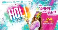 HOLI Festival der Farben LINZ 2021@Hafen Linz