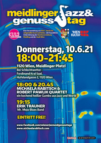 1. Meidlinger JAZZ & GENUSSTAG@MeidlingerPlatzl