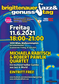 1. Brigittenauer JAZZ & GENUSSTAG @Wallensteinplatz