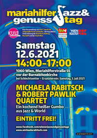 1. Mariahilfer JAZZ & GENUSSTAG@Platz vor der Barnabitenkirche,