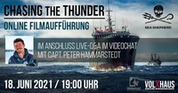 Filmvorführung: Chasing the Thunder@Volxhaus - Klagenfurt