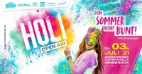 HOLI Festival der Farben Innsbruck 2021