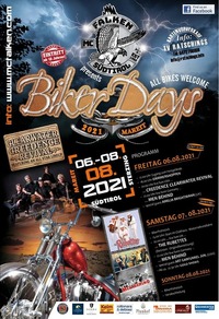 BIKER DAYS 2021@Mc FAlken Club House